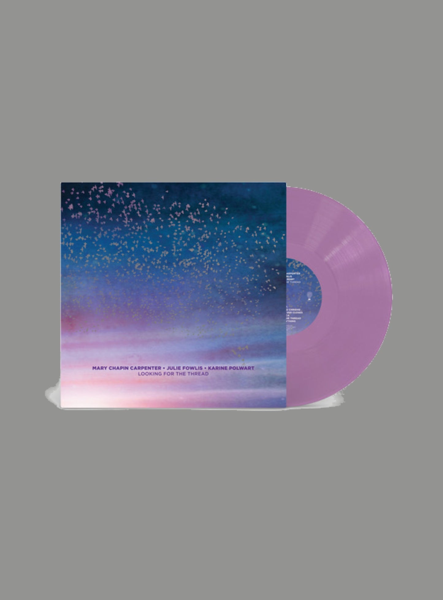 LOOKING FOR THE THREAD ALBUM ON VINYL
