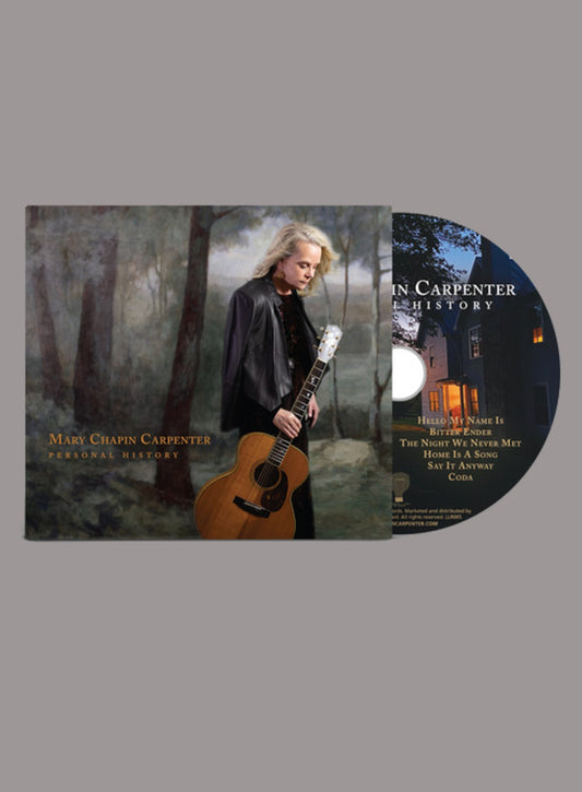 Personal History - CD Album