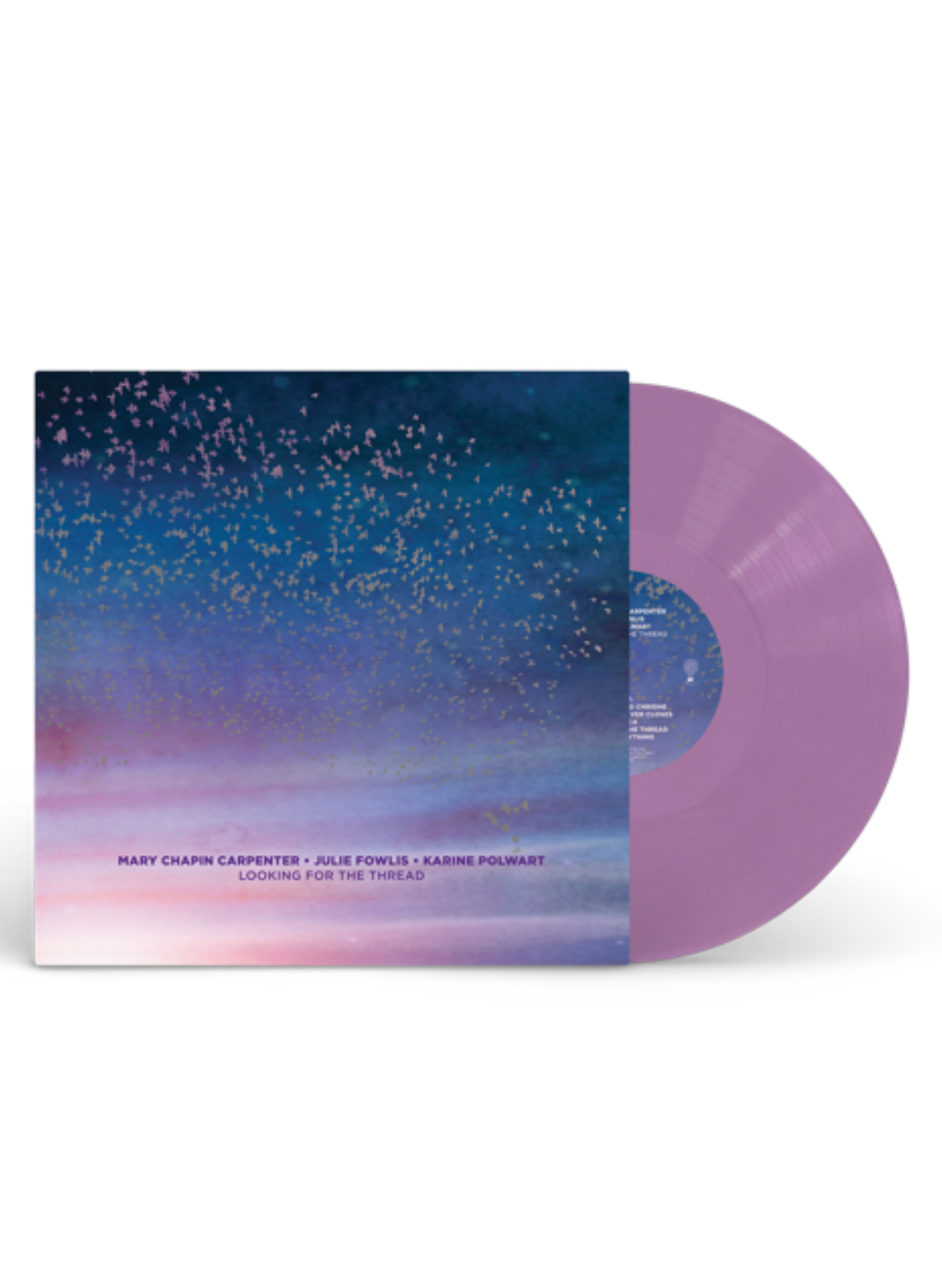 LOOKING FOR THE THREAD ALBUM ON VINYL